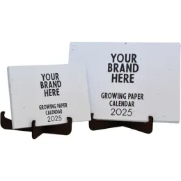 Plantable Paper Calendar With Timber Stand